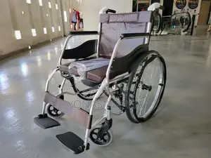 Wheelchair䛐foldable Seat and Backrest回toilet Wheelchair樲ዊልቼር