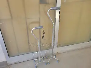 Bariatric Cane-Lightweight Wt.Cap.150kg.Silver襬walking Cane