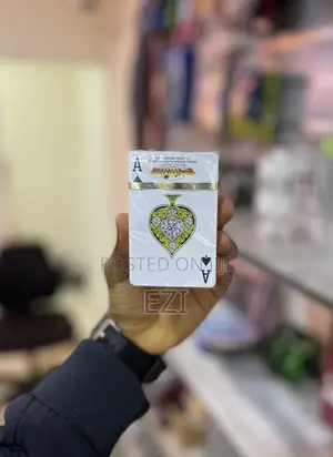 Plastic Poker Cards