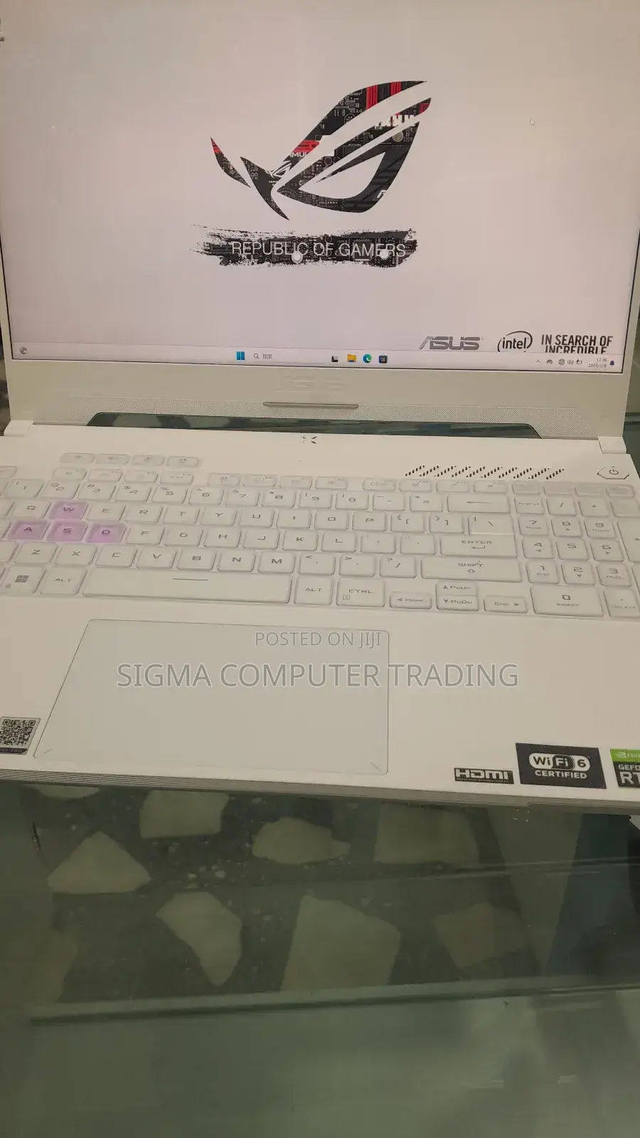 New Laptop Asus TUF Gaming A15 16GB Intel Core I7 SSD 512GB