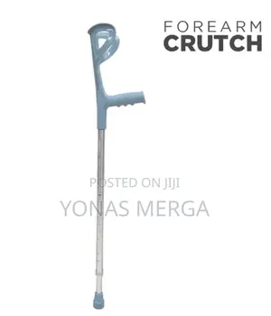 Crutches圜crunch頤elbow Crutches – Grey – Pair | Lightweight