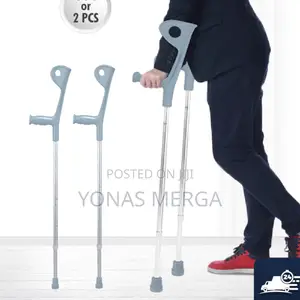 Crutch Work Great as Long-Term Aids for Disabled Elderly