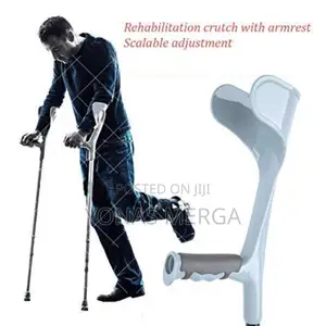 Forearm Crutches Are Correctly Fitted極friction and Better