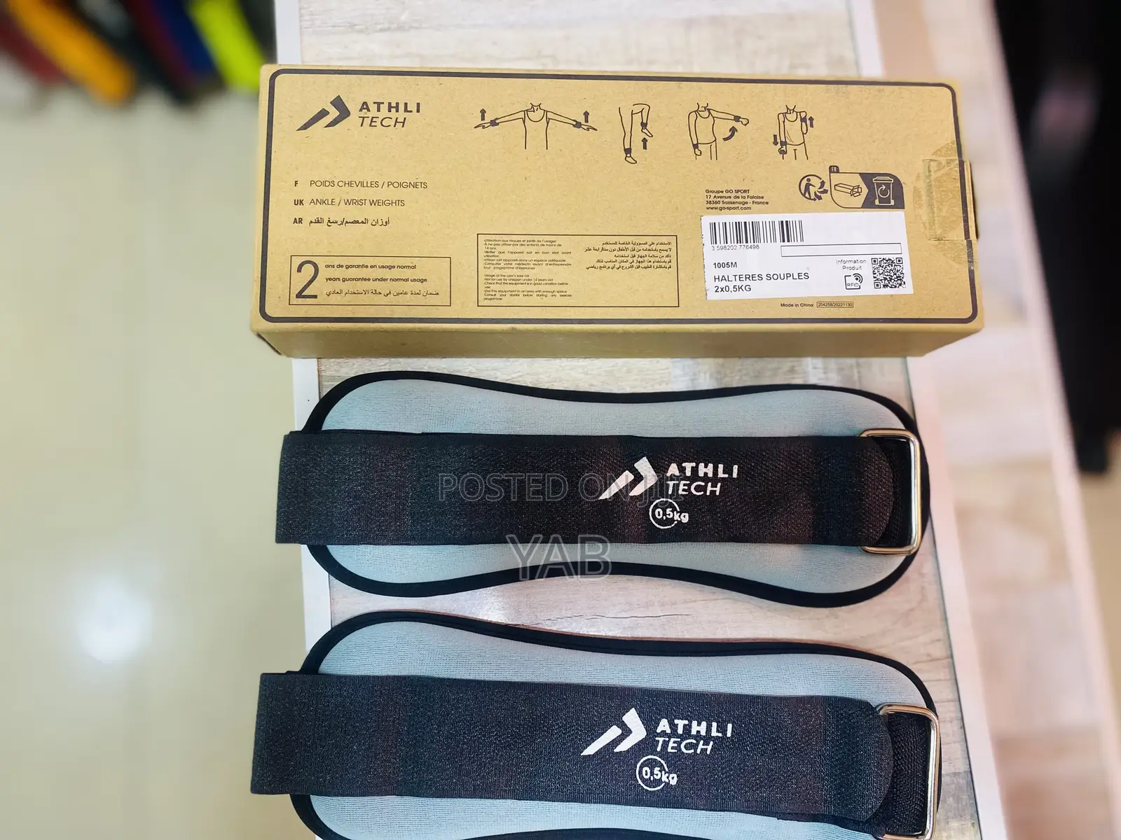 0.5KG Each Ankle Weight