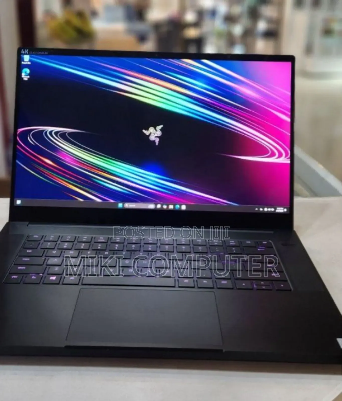 New Laptop Razer Blade 16GB Intel Core I7 SSD 512GB