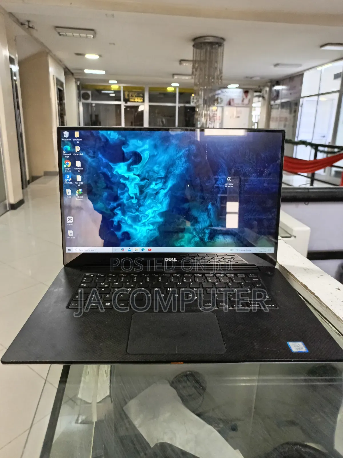 New Laptop Dell XPS 13 16GB Intel Core I7 SSD 512GB