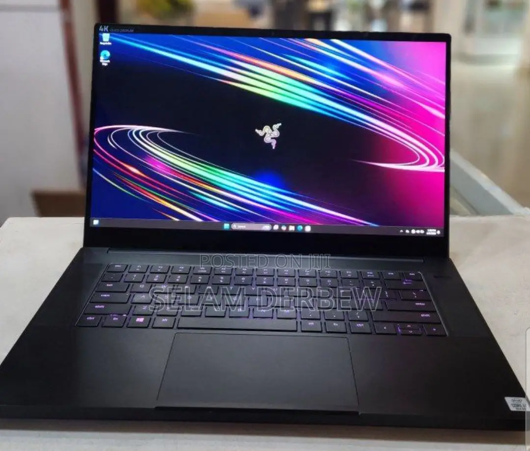New Laptop Razer Blade 16GB Intel Core I7 SSD 512GB