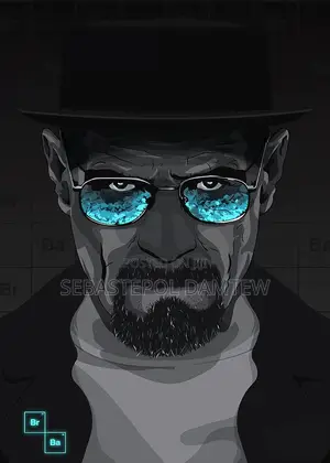 Breaking Bad Wall Poster // Christmas Discount
