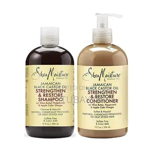 Shea Moisture Shampoo and Conditioner