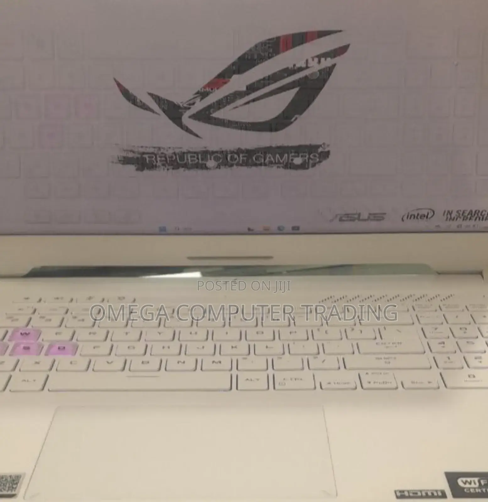 New Laptop Asus TUF Gaming A15 16GB Intel Core i7 SSD 512GB