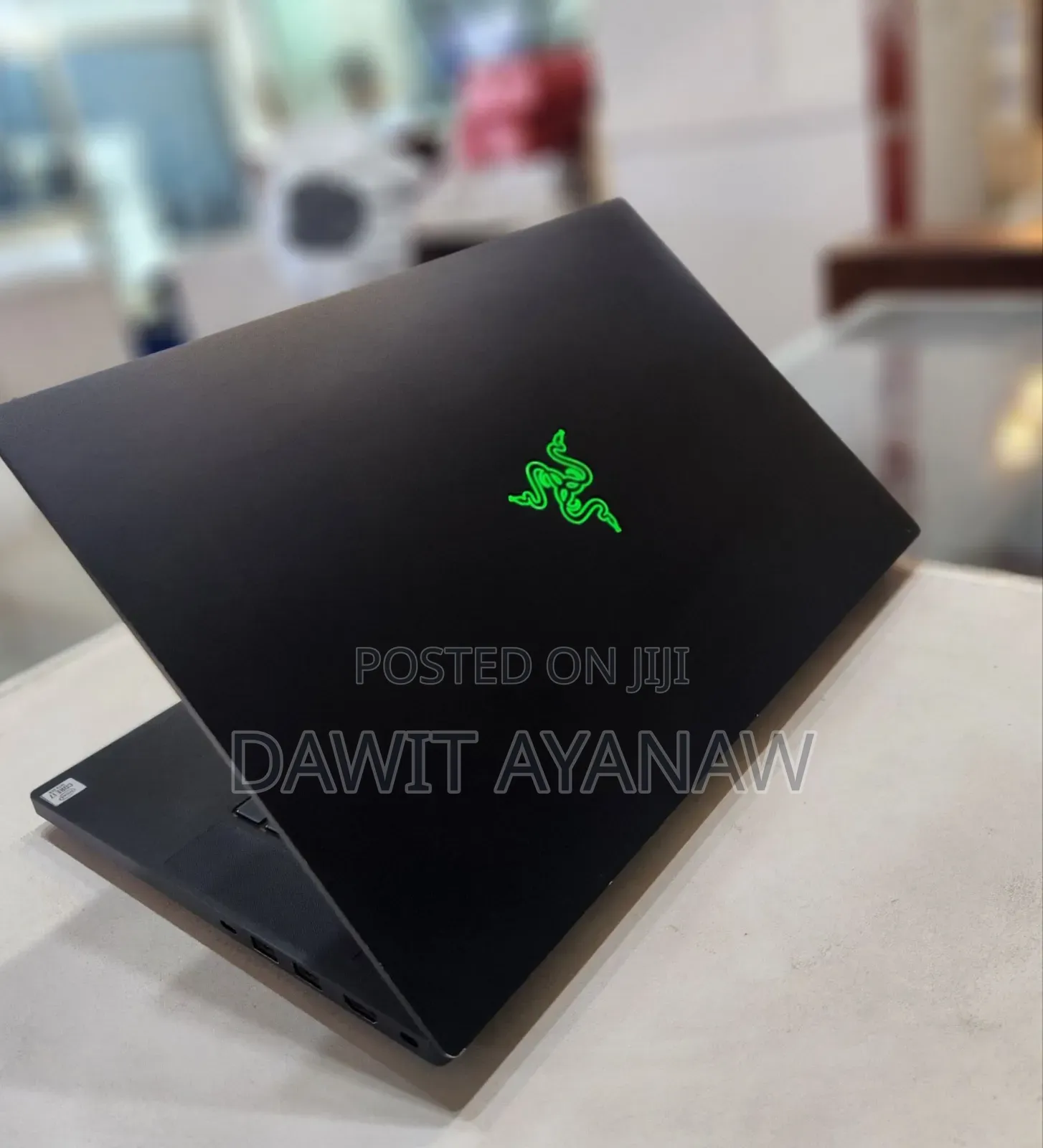 New Laptop Razer Blade 16GB Intel Core I7 SSD 512GB