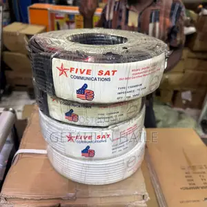 የዲሽ ገመድ 100M (Satellite Dish Cable)