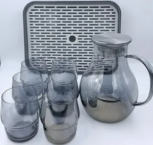 8 PCS Glassware Set