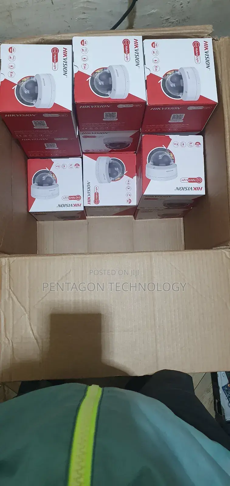 Network Camera Hikvision Smart Hybrid