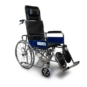 Wheelchairs for Elderly : Large-Size Tires Can Walk on Grass