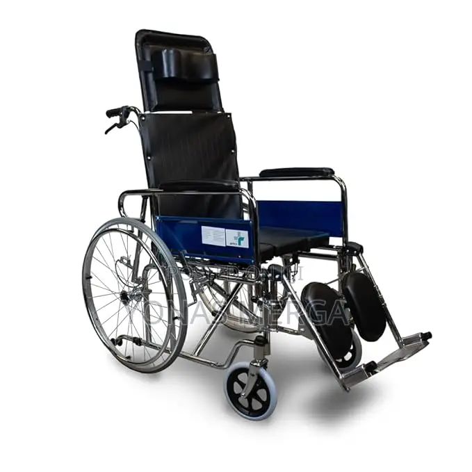 Wheelchairs for Elderly : Large-Size Tires Can Walk on Grass