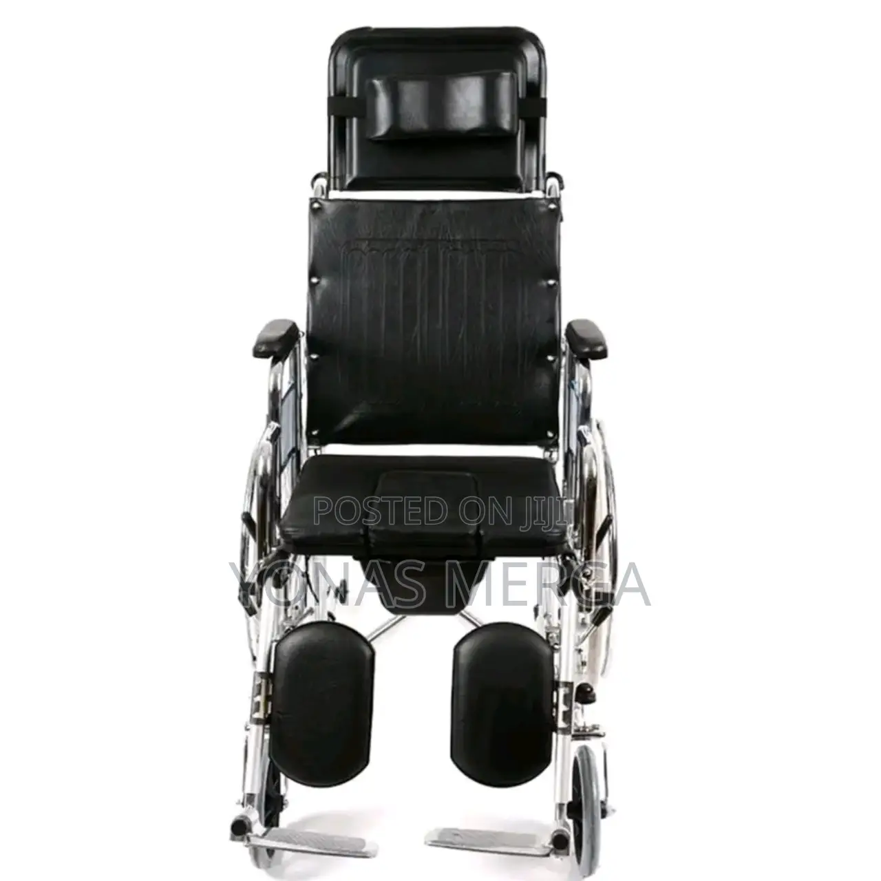 Popo Wheelchair紐ዊልቼር180°Full Reclining Design, Can Lie Fully