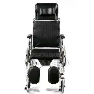 Popo Wheelchair紐ዊልቼር180°Full Reclining Design, Can Lie Fully