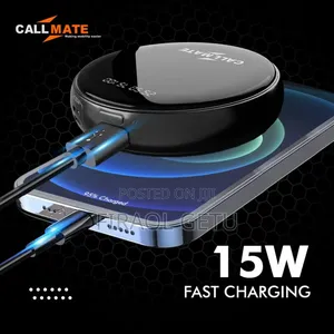 Callmate Mini Round Power Bank