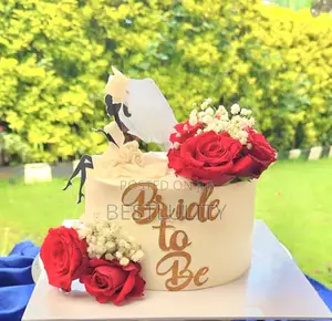 Cake Bridal Shower Fresh and Tasty