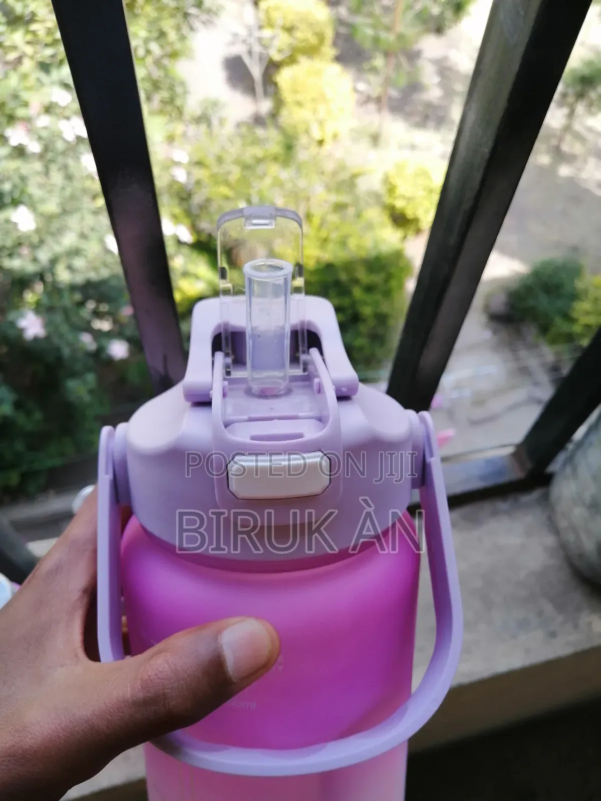 Plactic Water Bottles, 3piece