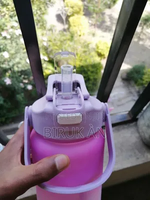 Plactic Water Bottles, 3piece