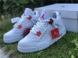 Jordan 4 Rade White High Quality Shoes for You