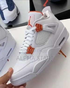 Jordan 4 Rade White High Quality Shoes for You