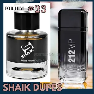 Shaik W23 Carolina Herrera 212 Vip Black