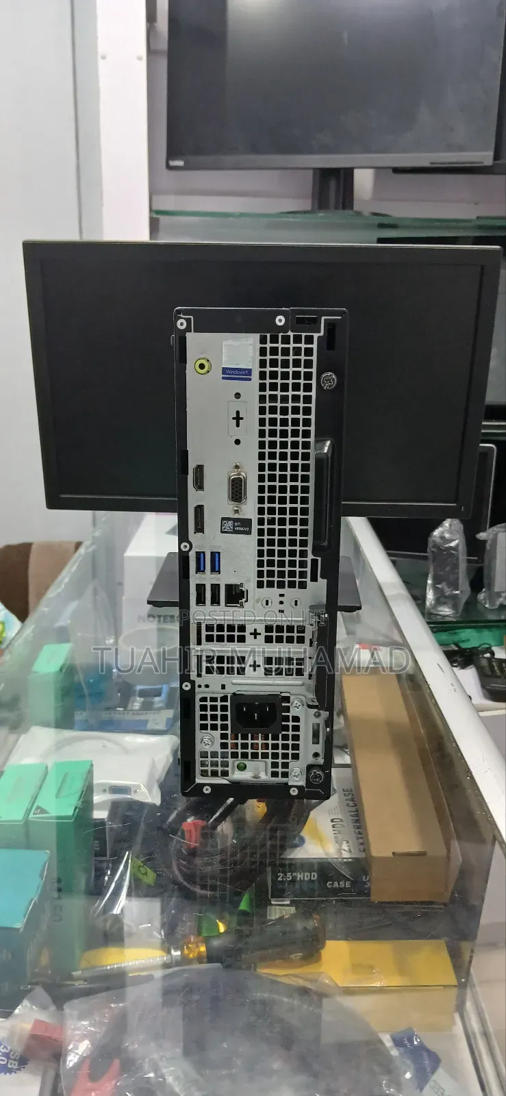 New Desktop Computer Dell OptiPlex 3060 16GB Intel Core i5 SSD 128GB