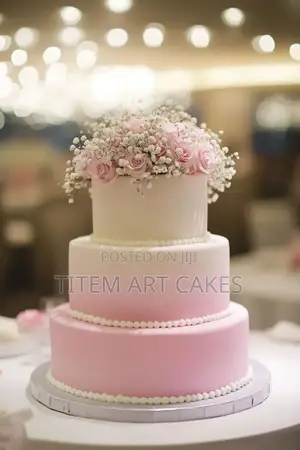 Simple 6 Kg Wedding Cake