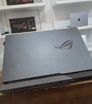 New Laptop Asus ROG Strix G15 16GB AMD Ryzen 5 SSD 512GB