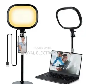 ለተለያየ አገልግሎት መዋል የሚቺል Fill Light (5 Color With Stand)