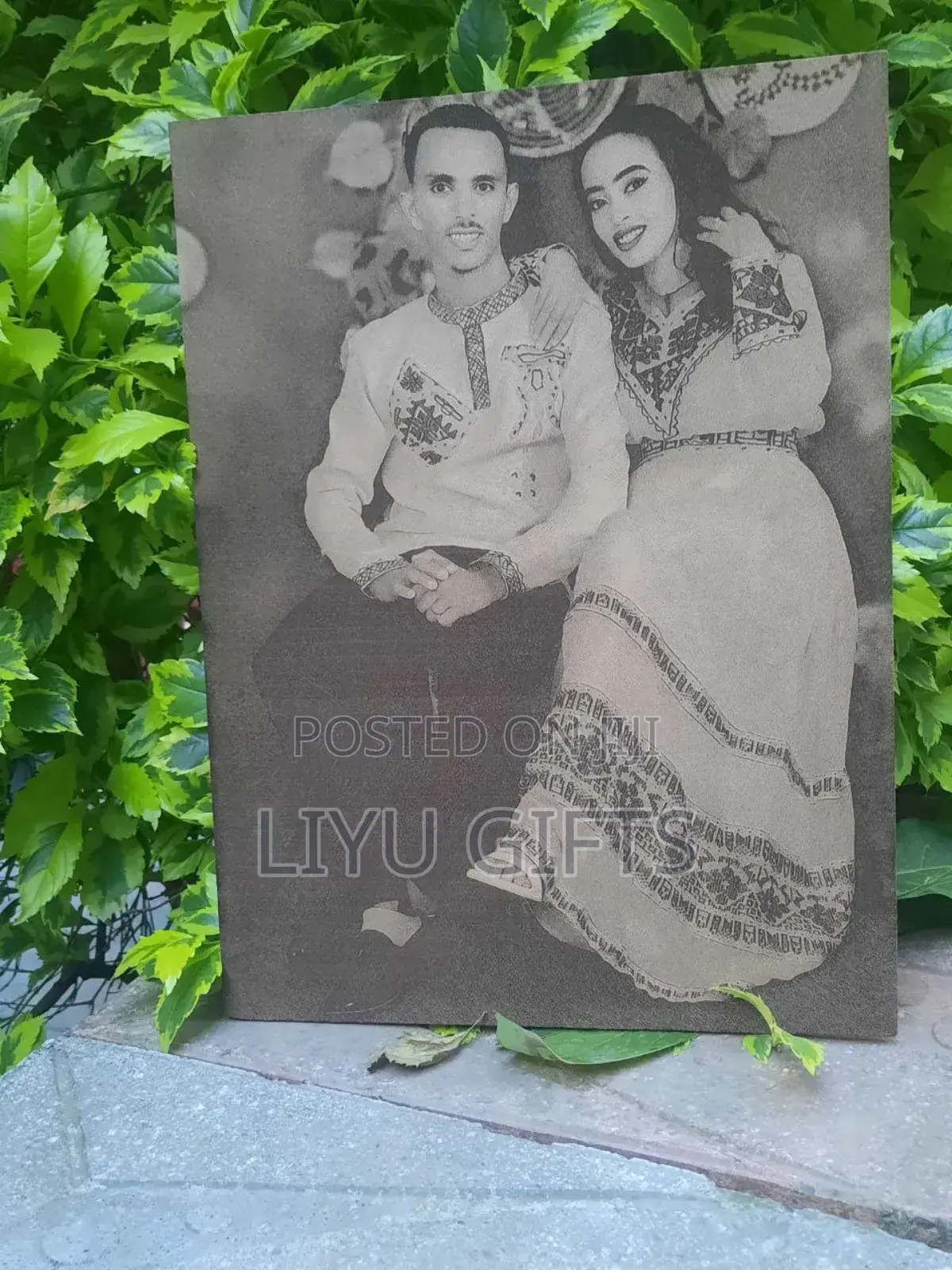 Photo Engraving