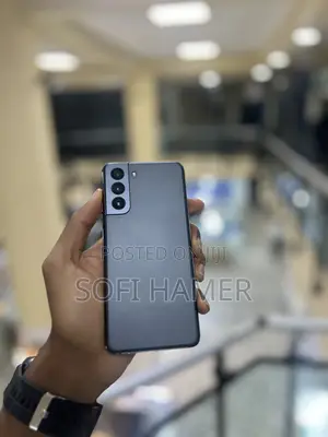 New Samsung Galaxy S21 5G 128 GB Black