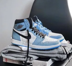 Nike Air #Jordan 1 #Og "#Unc" #High Shoes for Men's Men