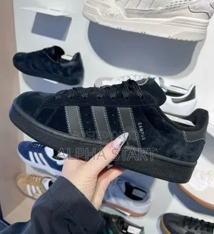 #Adidas #Campus00s "#Triple Black" Shoes for Men