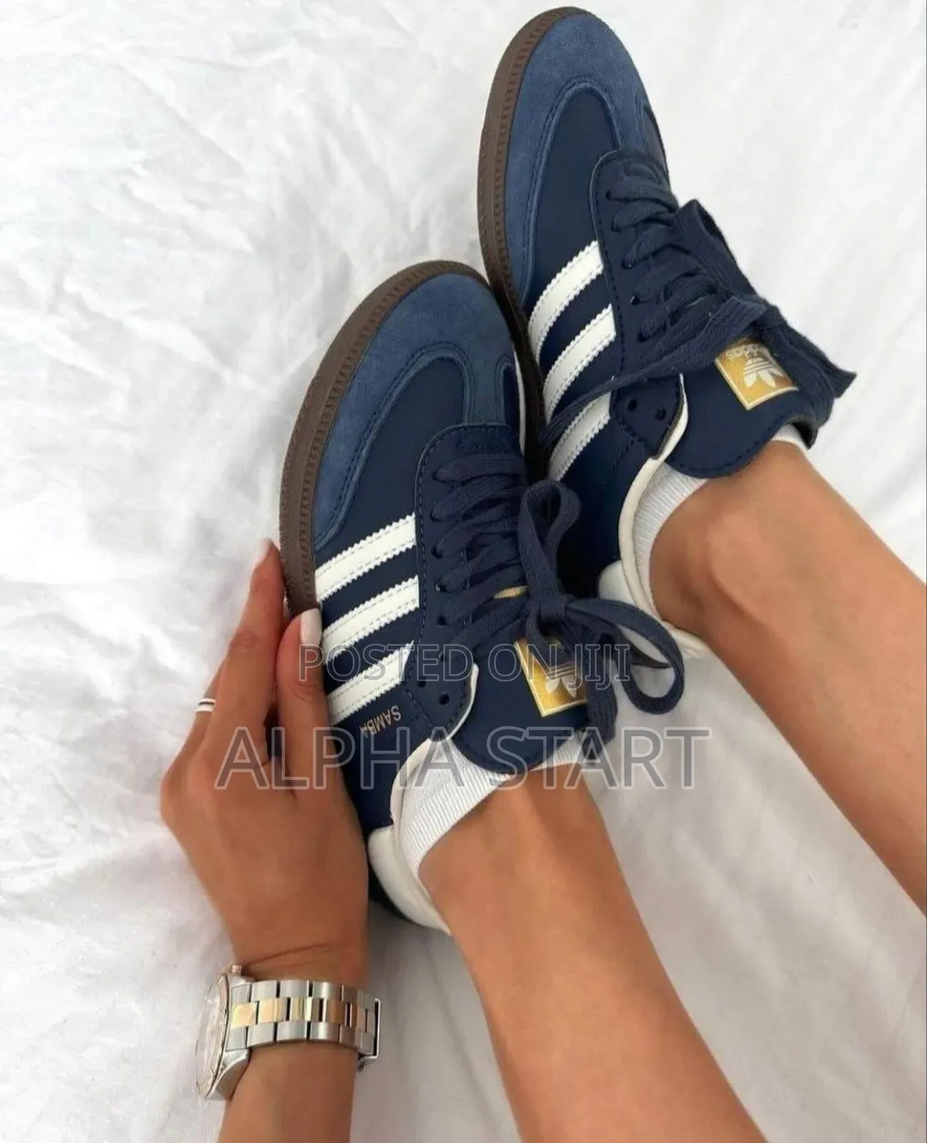 #Adidas #Samba #Og Night "#Navy Blue" Shoes For