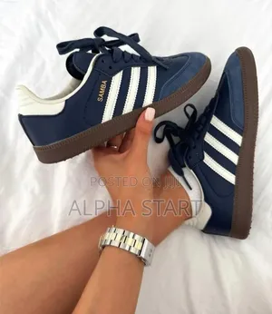 #Adidas #Samba #Og Night "#Navy Blue" Shoes For