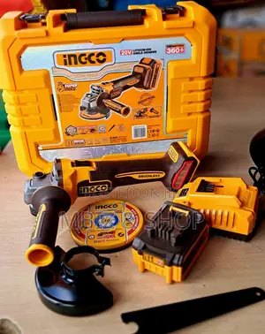 Ingco Cordless Grinder