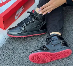 Air Jordan 1 Retro High Og ‘Sp Gina’ Red Shoes