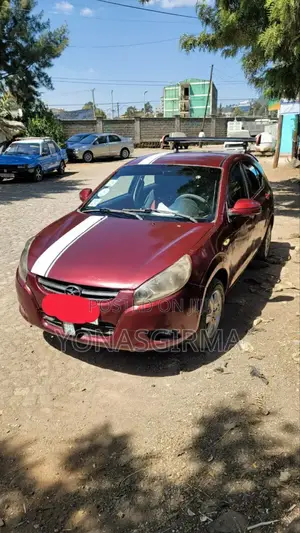 JAC A60 2010 Red