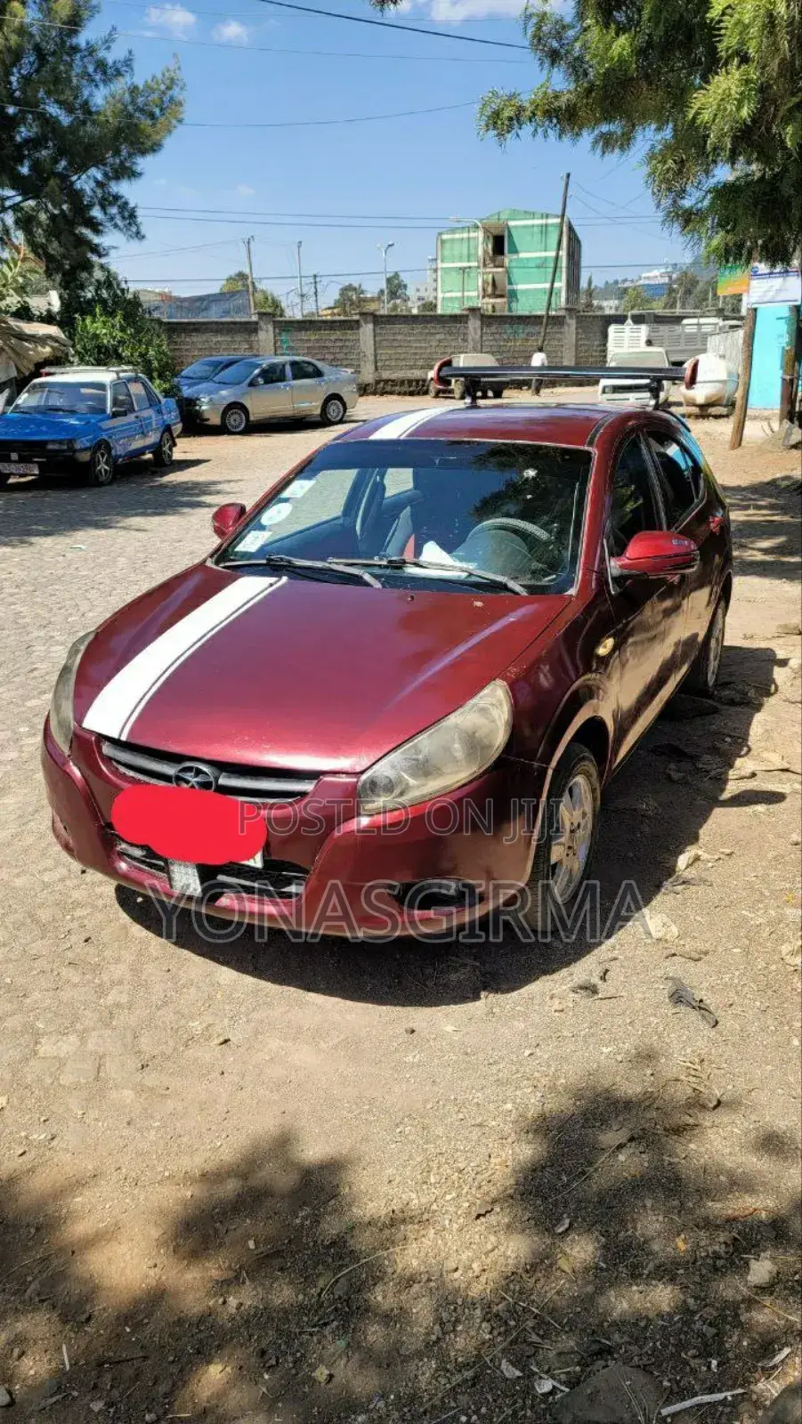 JAC A60 2010 Red