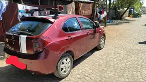 JAC A60 2010 Red