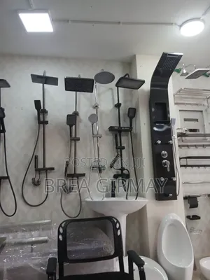 Digital and Manual Shower Panels Other Bathroom Accessories