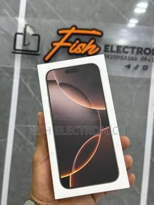 New Apple iPhone 16 Pro Max 256 GB
