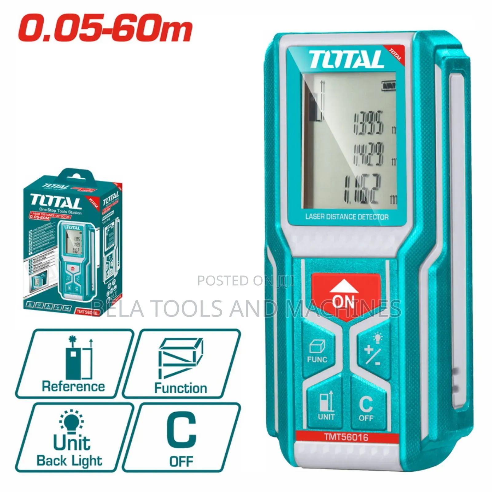 Total Laser Level 60m