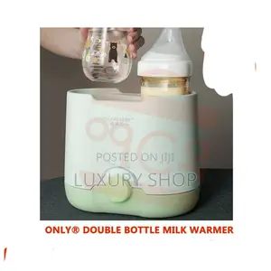 Only Baby 3in1 Double Bottle Milk Warmer,Sterilizer,Steamer