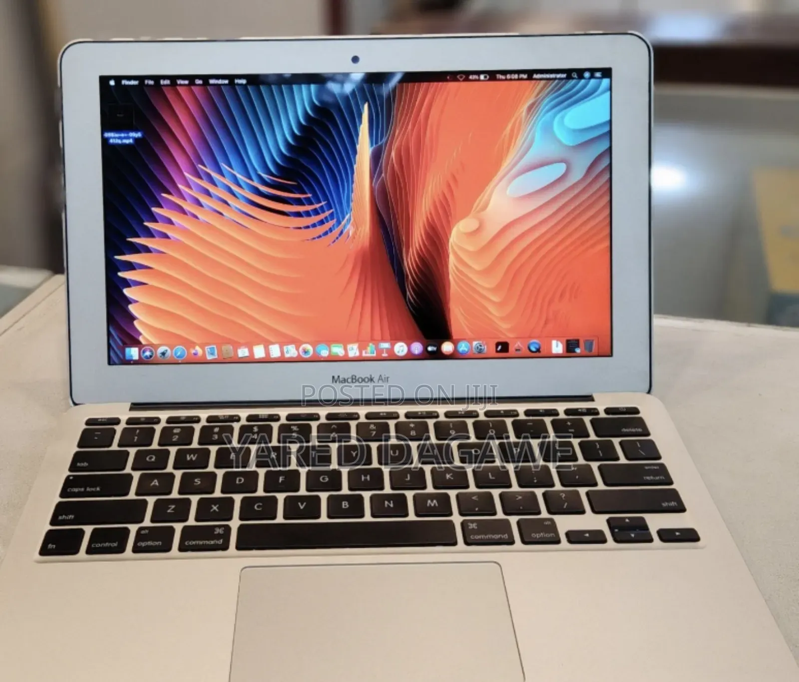 New Laptop Apple MacBook Air 2015 4GB Intel Core I5 SSD 128GB