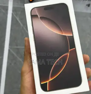 New Apple iPhone 16 Pro Max 256 GB